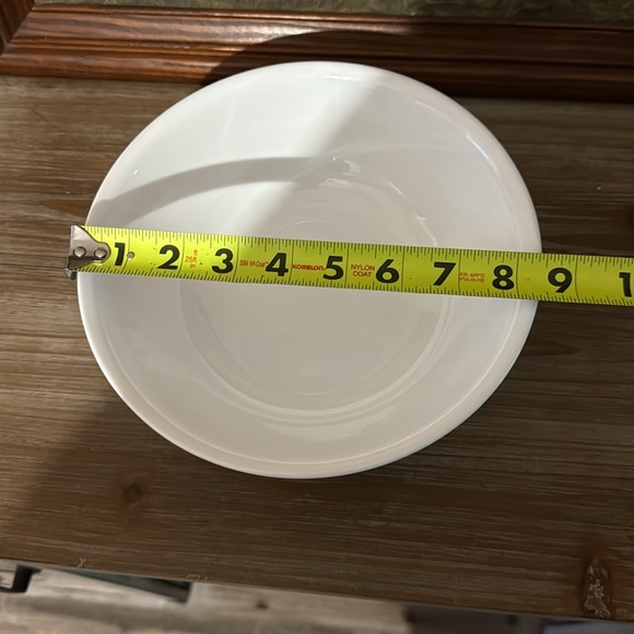 Corelle Snowflake Serving Bowl - Picture 7 of 8